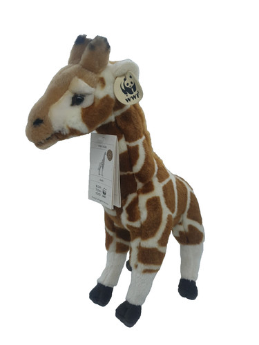 Wwf plüschtier giraffe 31cm - wwf,