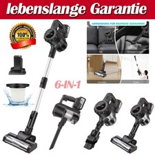 6-in-1 20000PA  Akku Staubsauger Hoover Upright Kabelloser Handstaubsauger Neu