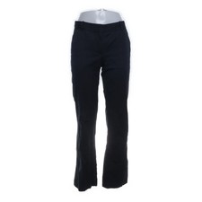 H&M, Hose, Größe: 36, Blau, Baumwolle/Elasthan/Nylon, Einfarbig, Damen #DRk