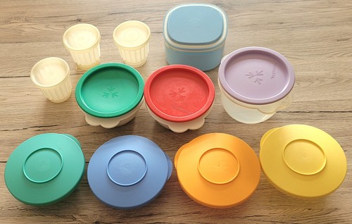 Tupperware konvolut 3 - -,