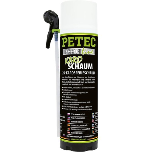 Petec karosserieschaum - petec, 2k