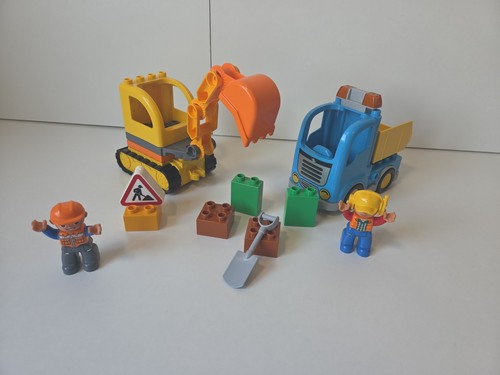Lego duplo bagger laster - lego,
