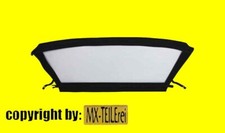 ALFA ROMEO SPIDER GTV 916 Verdeck Heckscheibe Heckteil Stoff (alle Modelle) NEU