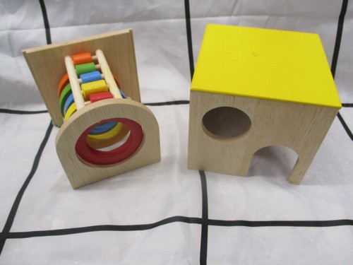 Hamsterhaus und spieltunnel - hamsterhaus,