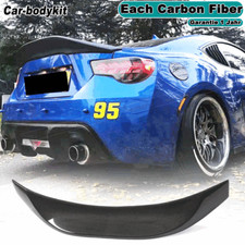 Carbon Fiber Rear Spoiler