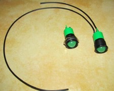 Jumbo LED APEM LED-Signalleuchte Grün 230 V AC Q22P1BXXG220E