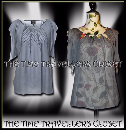 Kate moss topshop - moss, grau