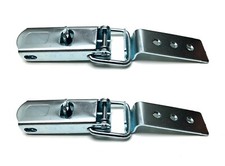 2x Exzenterverschluss Bordwandverschluss Hebelverschluss mit Haken PKW Anhänger