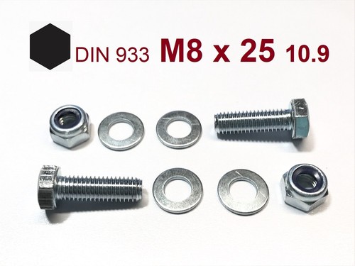 Schraube iso 4017 m8x25 - st.,