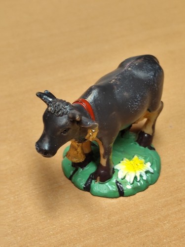 Figur allgäuer kuh - figur, 5cm