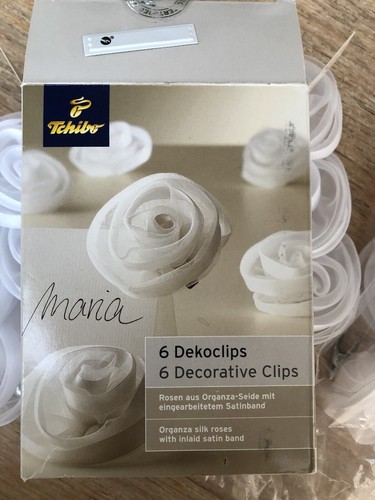 Rosen decorosen organza - rosen,
