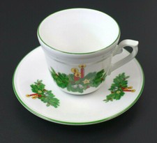 Kronester Tasse mit Untertasse