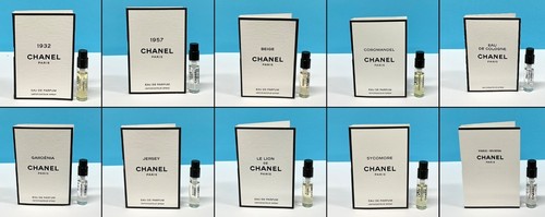 Chanel exclusifs 5ml - 1.5ml, eau