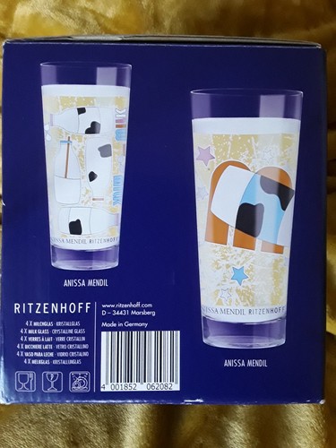 Ritzenhoff milch gläser - gläser, 4er