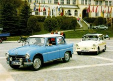 Ansichtskarte: AWZ P70 Zwickau