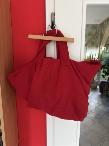 Comme des garçons red - red, tote