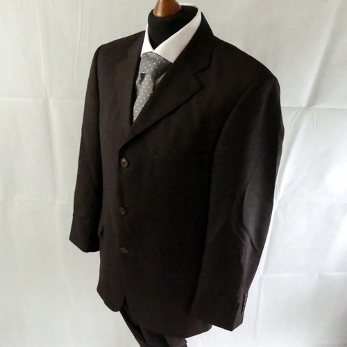 Herren anzug braun - anzug,