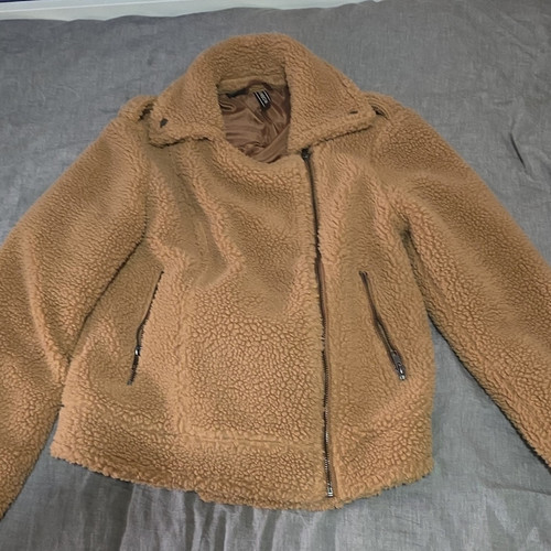 Damen teddy fleece - damen, teddy-fleece
