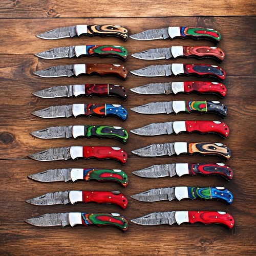 Pcs handmade damascus - pcs,