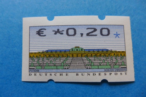 Bund automatenmarken 2 - (3.25),