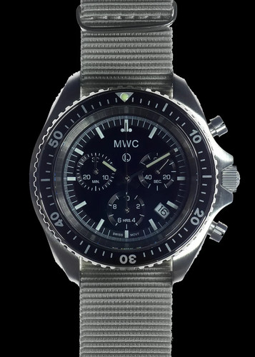 Mwc edelstahl militär piloten - militär,