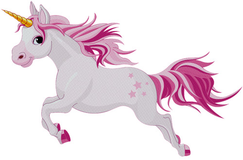 Aufnäher einhorn motiv 1 - motiv,