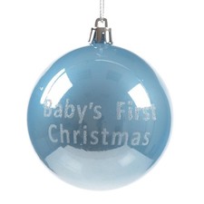 Babys erste Weihnachtskugel 80