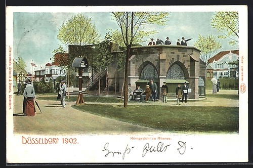 Düsseldorf ausstellung1902 - düsseldorf,,