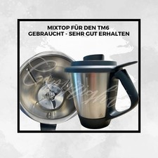 VORWERK Thermomix TM6 Mixtopf ++ sehr gut erhalten  ++ NEUWERTIG ++