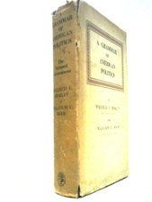 A Grammar of American Politics