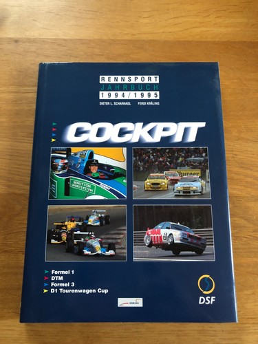 Cockpit rennsport jahrbuch - ,