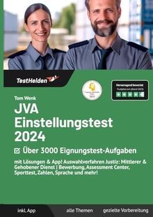 Jva einstellungstest 2024 - einstellungstest,