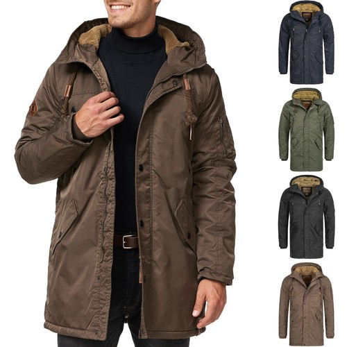 Indicode herren parka - herren, bardsley