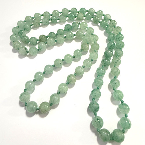 Lange edelsteinkette chalcedon - lange,