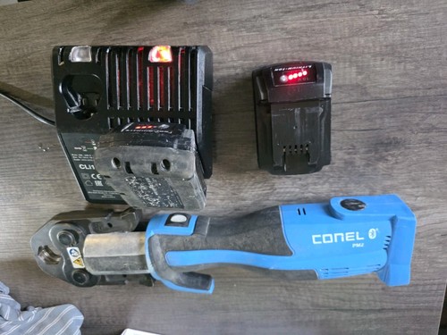 Conel pm2 pressmaschine - conel, mit