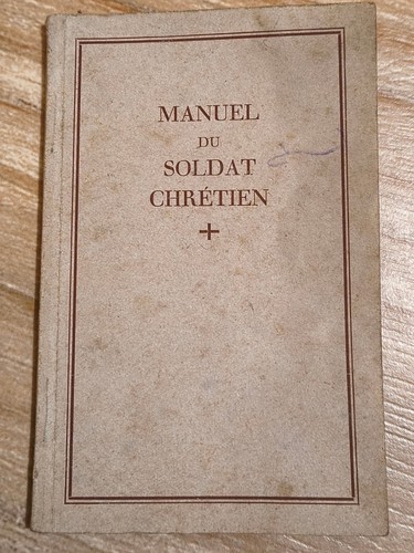 Manuel soldat chretien - manuel,
