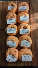 10x 50g Lang Yarns Roma Wolle
