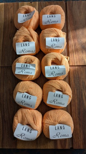 10x 50g lang yarns - 10x, wolle