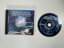 Star Trek The Next Generation Birth Of The Federation (PC CD-ROM, 1999) Spiel TNG