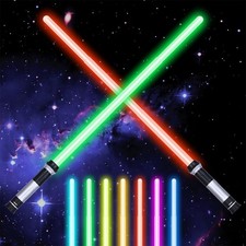 2er Laserschwert Star