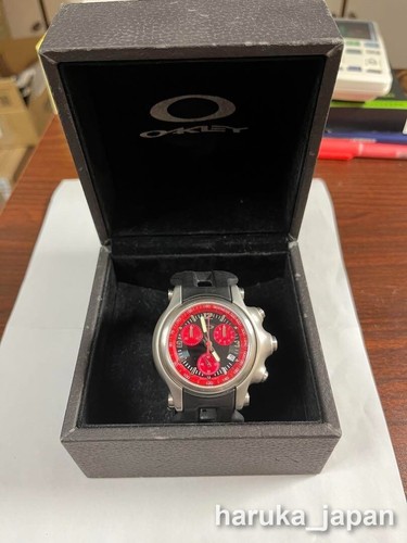 Oakley holeshot red dial - holeshot,