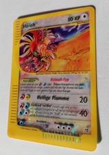 Pokémon Karte Ho-Oh 11/12