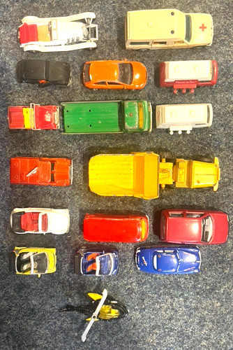Modellautos konvolut majorette - modellautos,