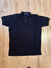 Polo by Ralph Lauren Herren Poloshirt Kurzarm Gr. L -schwarz
