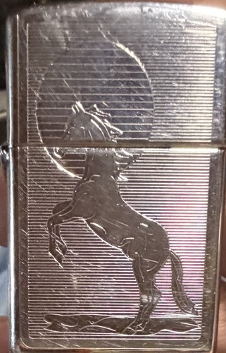 Zippo horse gezündet ovp - horse,,