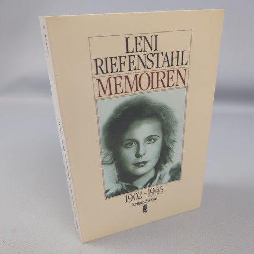 Leni riefenstahl memoiren - leni,