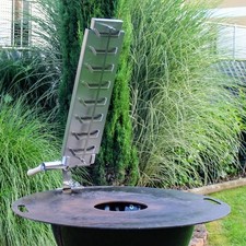 Flammlachs Halter Grillplatte