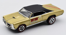 Hot wheels pontiac gto - ´67,