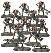 Warhammer 40k Necrons Warrior