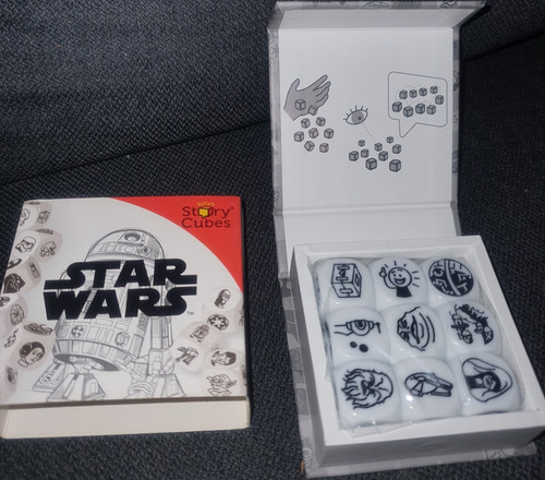 Story cubes star wars - story,